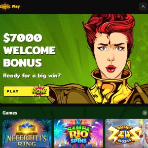 Comic Play Casino